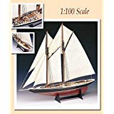 Amati Bluenose Wooden Fishing Yacht Ship Model Kit