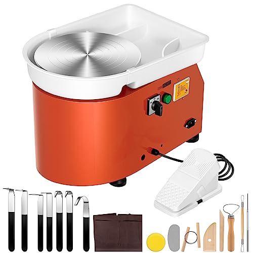 VIVOHOME Pottery Wheel 28cm Pottery Forming Machine