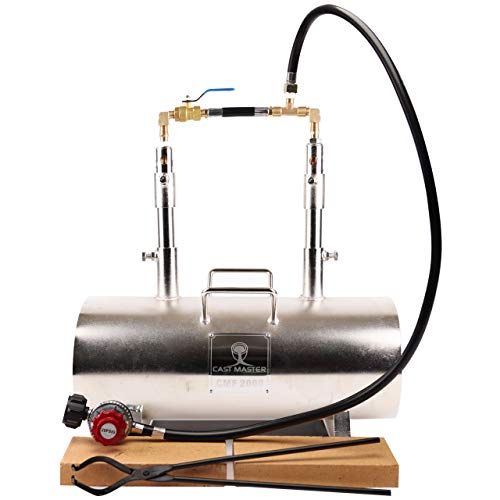 USA Cast Master Elite Portable Double Burner