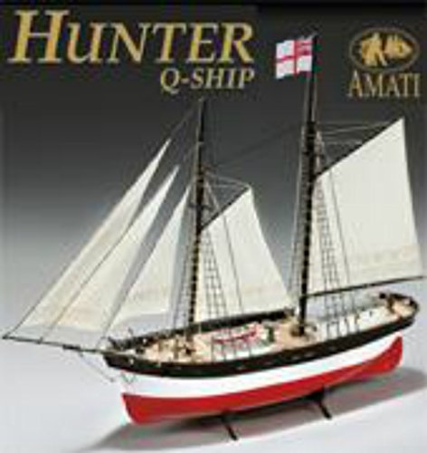 Amati Hunter - Model Ship Kit