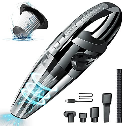 Powerful Cyclonic Suction vacuums Cleaner for Home Office and Car Cleaning