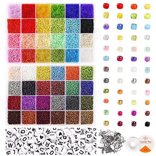 UOONY 35000 pcs Bracelet Beads Kit