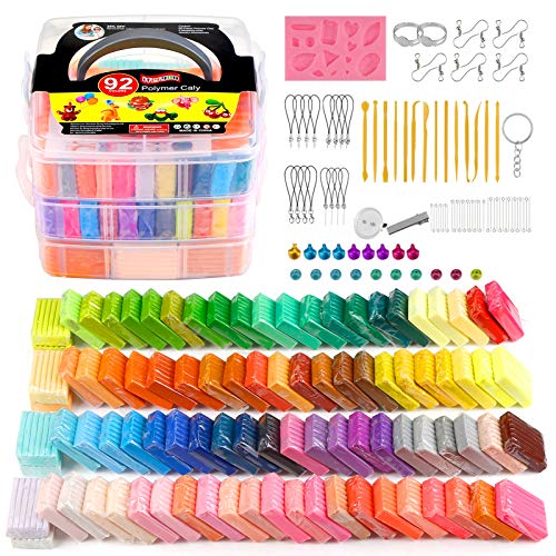Ifergoo polymer clay starter kit