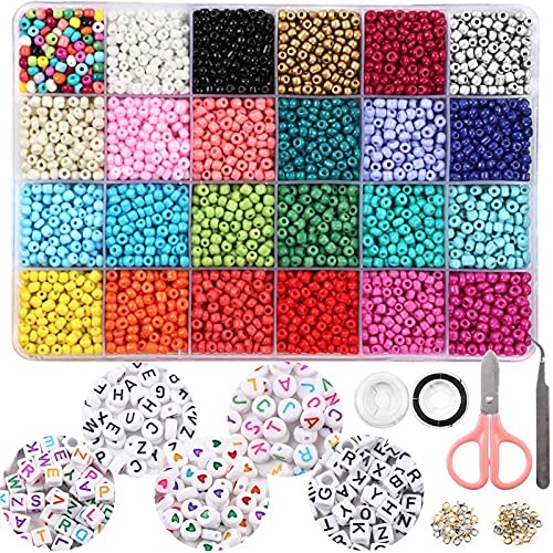 Polymer Clay Spacer Beads Kit for Bracelet Making