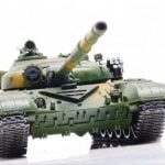 Large scale model tank kits