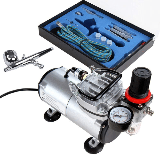 Best Model Car Airbrush Kit With Compressor