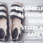 Espadrilles and Alpargatas: History, Styles and care tips